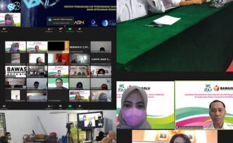 Sosialisasi Pemutakhiran Data Mandiri di Lingkungan Bawaslu