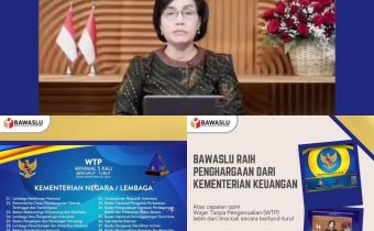 Bawaslu Kembali Raih Prestasi WTP