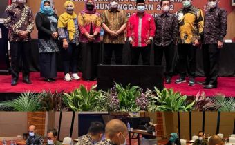 Rapat Penelitian dan Reviu RKA-K/L Bawaslu Provinsi dan Bawaslu Kabupaten/Kota Berdasarkan Pagu Anggaran TA 2022