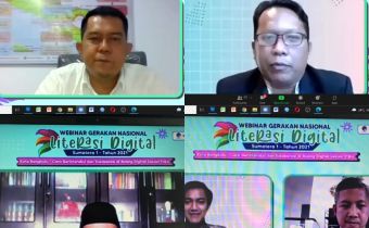 Dodi Herwansyah Sampaikan Peran Bawaslu Dalam Mengawasi Media Sosial