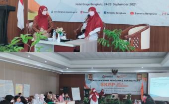 Rini Fitria Sampaikan Teknik Dalam Menulis Berita