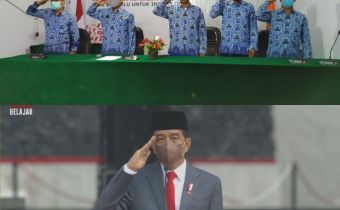Upacara Peringatan Hari Kesaktian Pancasila