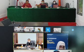 Rapat Pembahasan Isu Strategis Pasca Pelaksanaaan Penelitian dan Reviu RKA-K/L Bawaslu Provinsi dan Bawaslu Kabupaten/Kota