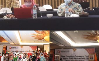 Halid Saifullah Hadiri Diskusi Terpumpun Pelanggaran Pemilu Serentak 2024