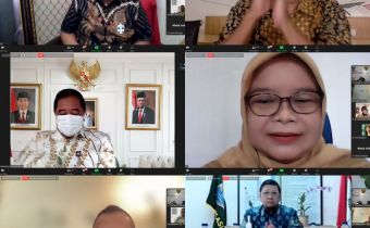 Webinar Seleksi Calon Anggota KPU RI dan Bawaslu RI Periode 2022 - 2027