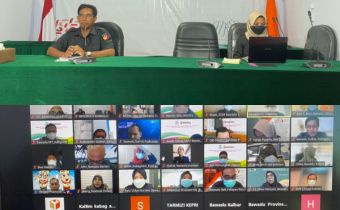 Rapat Tindak Lanjut Pengisian Aplikasi MySAPK