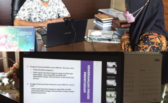 Rapat Pembahasan Pengajuan Penetapan Status Penggunaan (PSP) dan Penyelesaian Aset Tetap Renovasi (ATR)