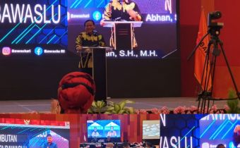 Bawaslu Bengkulu Hadiri Rakor Datin Bawaslu RI