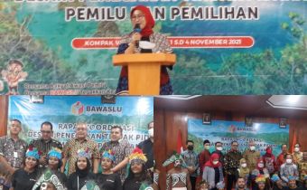 Rapat Koordinasi Desain Penegakan Tindak Pidana Pemilu dan Pemilihan