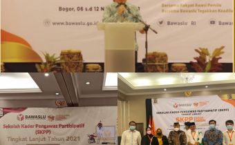 Sekolah Kader Pengawas Partisipatif (SKPP) Tingkat Lanjut Tahun 2021