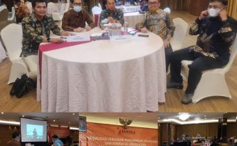 Sosialisasi Kebijakan Pengawasan Keuangan dan Kinerja di Lingkungan Badan Pengawas Pemilihan Umum.