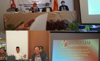 Rapat Pengelolaan dan Optimalisasi Pengolahan Data Tindaklanjut Pada Pelanggaran Pemilu