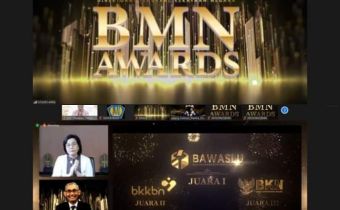 BAWASLU RAIH JUARA 1 BMN AWARDS 2021