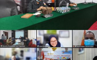 Bawaslu Bahas Rancangan Satker Bawaslu Kabupaten/Kota