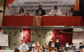 FGD Design Investigasi Penanganan Pelanggaran