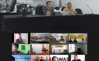 Tindak lanjut Persiapan Awal Survei Popularitas Lembaga Bawaslu