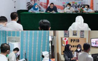 Bawaslu Provinsi Bengkulu Terima Kunjungan KIP Bengkulu