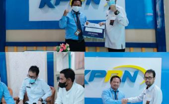 Serah Terima DIPA Tahun 2022, Bawaslu Provinsi Bengkulu Optimis Dapat Mengelola dengan Baik