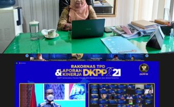 Rakornas TPD dari laporan Kinerja DKPP 2021
