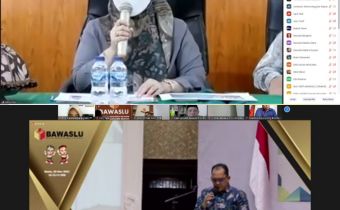 Sosialisasi Penanganan Pelanggaran Melalui Debat Penegakan Hukum Pemilu