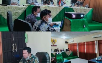 Bawaslu Provinsi Bengkulu Ikuti Sesi Penjurian SAQ di KIP Bengkulu