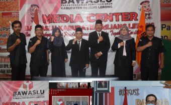 Pelantikan dan Pengambilan Sumpah/Janji Pejabat Administrator dan Pejabat Pengawas di Lingkungan Bawaslu
