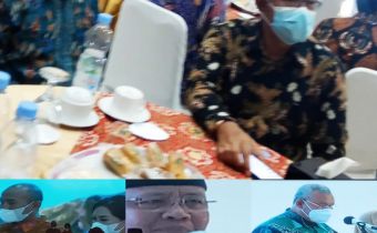 Bawaslu Provinsi Bengkulu Hadiri Pisah Sambut Kapolda Bengkulu