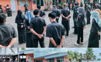 Apel Pagi Awal Tahun 2022 Bawaslu Provinsi Bengkulu