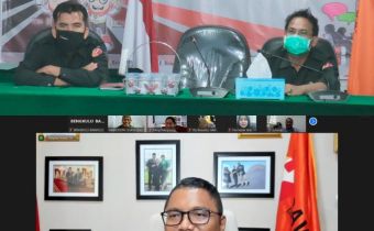 Rapat Divisi H2DI, Fritz Ajak Jajaran Pengawas "Start Strong"