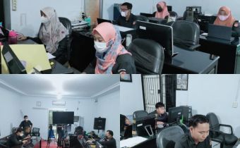 Evaluasi Serentak PPNPNS Bawaslu Provinsi dan Bawaslu Kabupaten/Kota Se-Provinsi Bengkulu Tahun 2021
