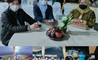 Bawaslu Provinsi Bengkulu Hadiri Coffee and Culture Night Bengkulu Peduli