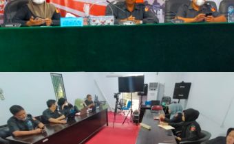Rapat Bagian Administrasi Bawaslu Provinsi Bengkulu