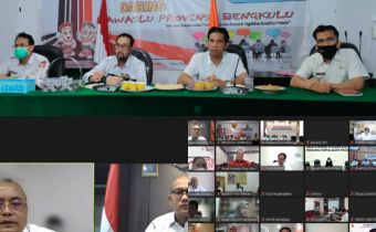Rapat Koordinasi Persiapan Pelaksanaan Program kerja dan Anggaran Bawaslu Tahun Anggaran Tahun 2022
