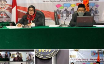 Sidang Pemeriksaan Virtual Dugaan Pelanggaran Kode Etik Penyelenggara Pemilu Nomor 03-PKE-DKPP/I/2022