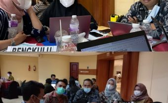 Rekonsiliasi Data Penyusunan Laporan Keuangan Satuan Kerja di Lingkungan Badan Pengawas Pemilihan Umum Tahun 2021
