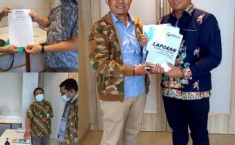 Bawaslu Provinsi Bengkulu Sampaikan Laporan H2DI ke Bawaslu RI