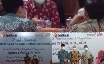 Pisah Sambut Kepala Kejaksaan Tinggi Bengkulu