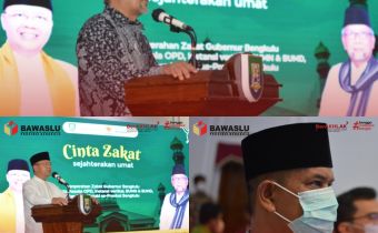 Silaturahim Gubernur Bengkulu Dalam Rangka Ajakan Penunaian Zakat Provinsi Bengkulu