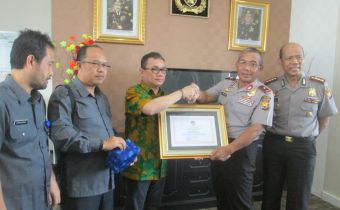 Audiensi dengan Kapolda, Korem, Danlanal, dan Kajati Bengkulu