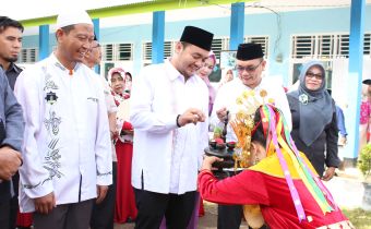 Sosialisasi Pengawasan Partisifatip dengan santri Se-Kota Bengkulu