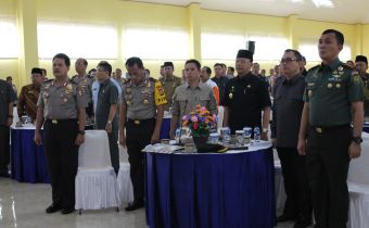 Acara Asistensi dan Supervisi Team Mabes POLRI dalam Rangka PILKADA serentqak th.2018 dan Tahapan Pileg/Pilpres di jajaran POLDA.