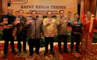 Jelang Pemilu 2019, Bawaslu Luncurkan Buku Penyelesaian Sengketa Proses Pemilu