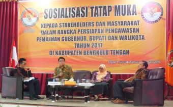 SOSIALISASI TATAP MUKA KEPADA STAKEHOLDERS DAN MASYARAKAT