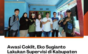 Awasi Coklit, Eko Sugianto Lakukan Supervisi di Kabupaten Seluma