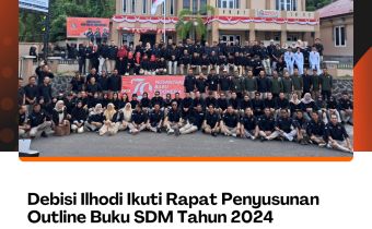 Debisi Ilhodi Ikuti Rapat Penyusunan Outline Buku SDM Tahun 2024