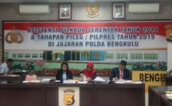 Anggota DKPP RI, Ibu Ida Budhiarti menjadi Ketua Majelis Pemeriksa dalam Sidang Pemeriksaan Pelanggaran Kode Etik di Bengkulu