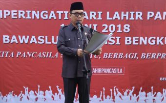 Upacara Peringatan Hari Lahir Pancasila, "Kita Bersatu, Kita Berbagi, Kita Berprestasi"