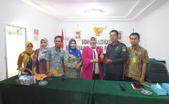 Bawaslu Provinsi Bengkulu  Menerima Kunjungan Anggota DPD RI