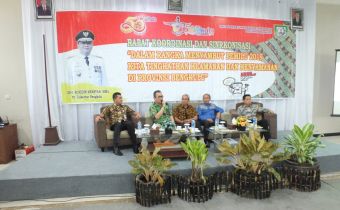 Ketua Bawaslu Provinsi Bengkulu  Menjadi Narasumber dalam Acara  Rapat Koordinasi dan Sinkronsasi  Kesbangpol se- Provinsi Bengkulu  Tahun 2018