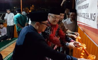 Peresmian Musholla An Nur Bawaslu Provinsi Bengkulu